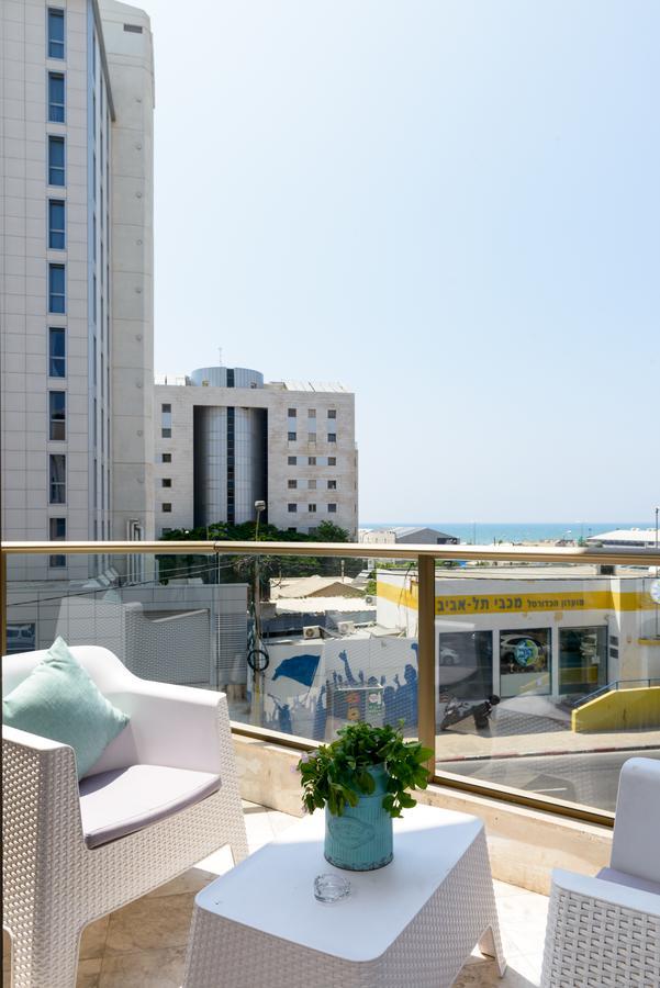 Studio & Apartments On The Beach By Aspentlv Tel Aviv-Jaffa Exterior foto
