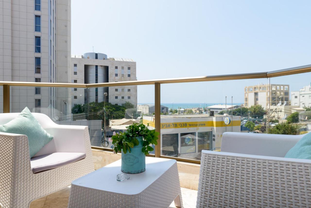 Studio & Apartments On The Beach By Aspentlv Tel Aviv-Jaffa Exterior foto